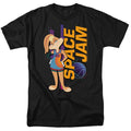 Space Jam - Lola Standing - Adult Unisex Short Sleeve T-Shirt - Black