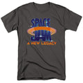 Space Jam - Space Jam 2 Logo - Adult Unisex Short Sleeve T-Shirt - Gray