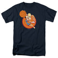 Space Jam - Lola Slam - Adult Unisex Short Sleeve T-Shirt - Blue