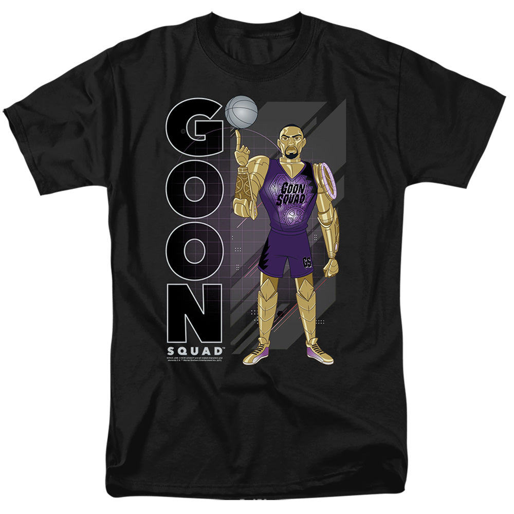 Space Jam - Goon Squad Chronos - Adult Unisex Short Sleeve T-Shirt - Black