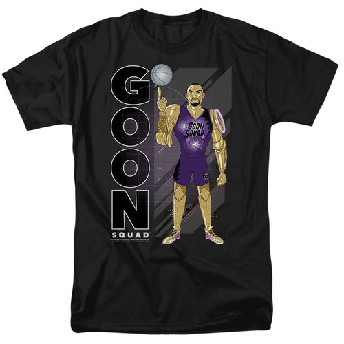 Space Jam - Goon Squad Chronos - Adult Unisex Short Sleeve T-Shirt - Black