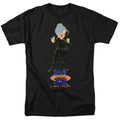 Space Jam - Granny Matrix - Adult Unisex Short Sleeve T-Shirt - Black