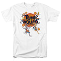 Space Jam - Tune Squad Group - Adult Unisex Short Sleeve T-Shirt - White