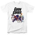 Space Jam - Goon Squad Group - Adult Unisex Short Sleeve T-Shirt - White