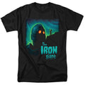 The Iron Giant - Look To The Stars - Adult Unisex Short Sleeve T-Shirt - Black