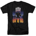 The Iron Giant - Poster - Adult Unisex Short Sleeve T-Shirt - Black