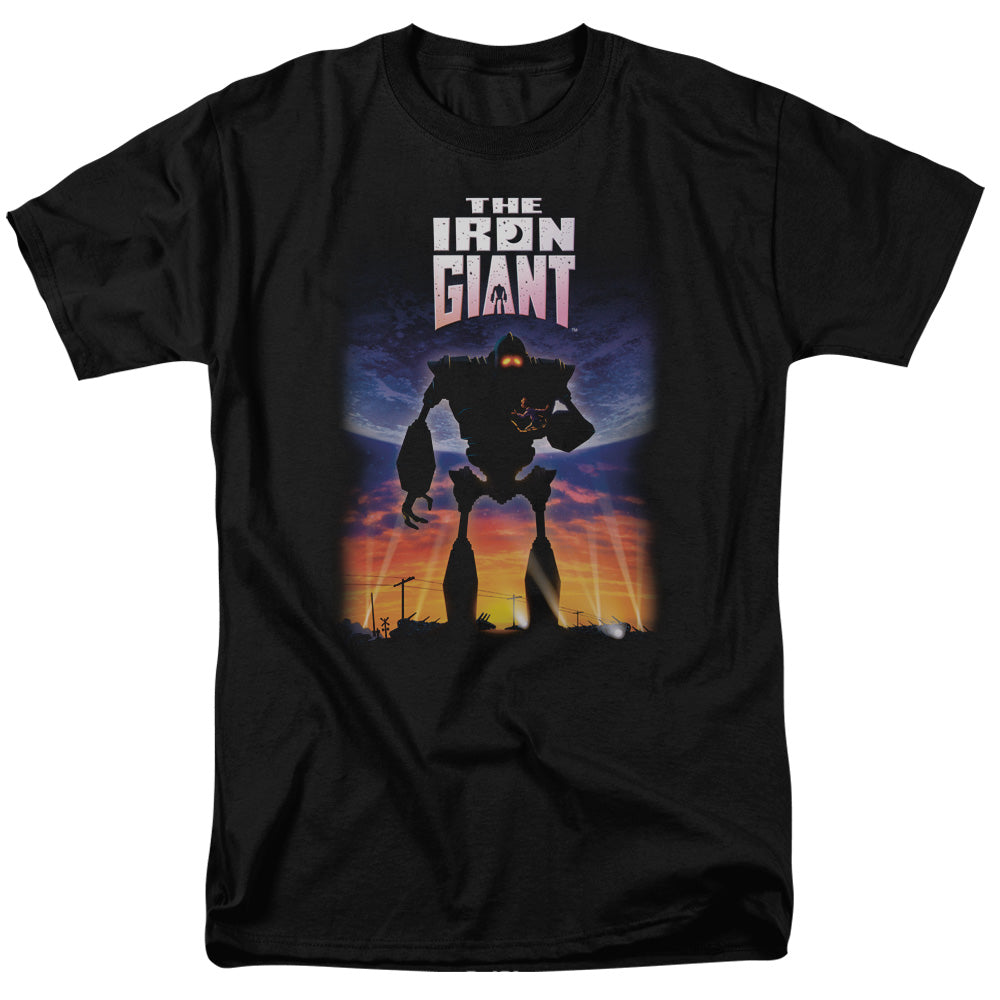 The Iron Giant - Poster - Adult Unisex Short Sleeve T-Shirt - Black