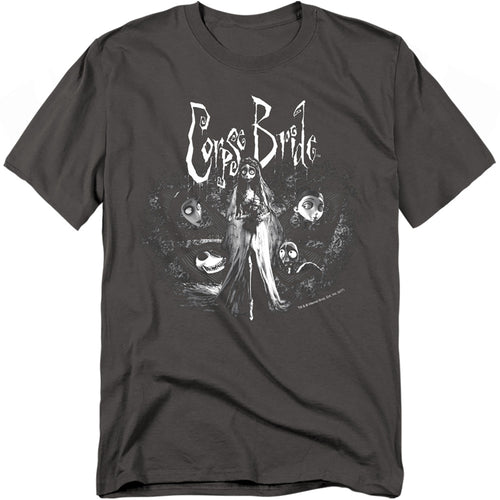 Corpse Bride - Bride To Be - Adult Unisex Short Sleeve T-Shirt - Black