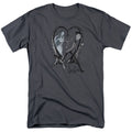 Corpse Bride - Runaway Groom - Adult Unisex Short Sleeve T-Shirt - Gray