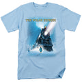 Polar Express - Big Train - Adult Unisex Short Sleeve T-Shirt - Blue