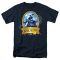 Polar Express - True Believer - Adult Unisex Short Sleeve T-Shirt - Blue