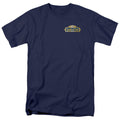 Polar Express - Conductor - Adult Unisex Short Sleeve T-Shirt - Blue