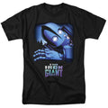The Iron Giant - Giant And Hogarth - Adult Unisex Short Sleeve T-Shirt - Black