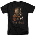 Trick R Treat - Sucker - Adult Unisex Short Sleeve T-Shirt - Black