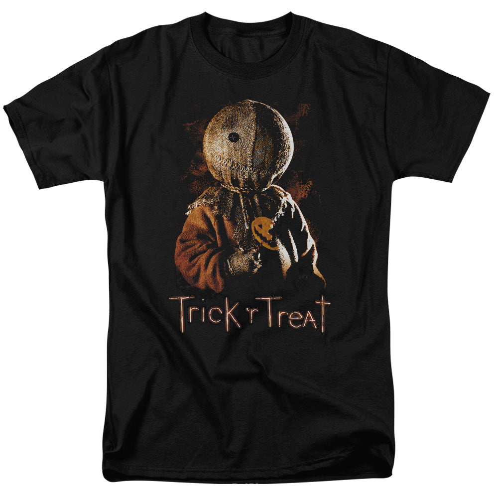 Trick R Treat - Sucker - Adult Unisex Short Sleeve T-Shirt - Black