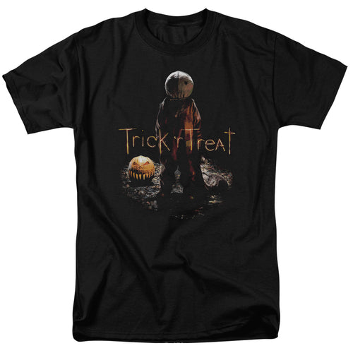 Trick R Treat - Samhain - Adult Unisex Short Sleeve T-Shirt - Black