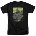 The Iron Giant - Helping Hand - Adult Unisex Short Sleeve T-Shirt - Black