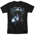 Mortal Kombat - Raiden - Adult Unisex Short Sleeve T-Shirt - Black