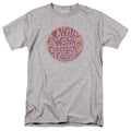 Willy Wonka And The Chocolate Factory Circle Logo Adult Unisex T-Shirt Gray