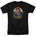 Willy Wonka Its Scrumdiddlyumptious Adult Unisex T-Shirt Black