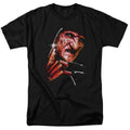 Nightmare On Elm Street - Freddys Face - Adult Unisex T-Shirt - Black