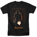 Friday The 13th - Part 3 Poster - Adult Unisex Short Sleeve T-Shirt - Black
