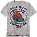 Friday The 13th - Camp Counselor - Adult Unisex Short Sleeve T-Shirt - White