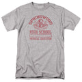 Nightmare On Elm Street - Springwood High - Adult Unisex T-Shirt - Gray