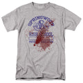 Nightmare On Elm Street - Springwood High Victim - Adult Unisex T-Shirt - Gray