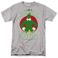 Elf - Cotton Headed - Adult Unisex Short Sleeve T-Shirt - Gray