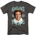 Elf - Smiling - Adult Unisex Short Sleeve T-Shirt - Gray