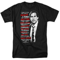 Christmas Vacation - Profanities - Adult Unisex Short Sleeve T-Shirt - Black