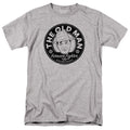 A Christmas Story - The Old Man - Adult Unisex Short Sleeve T-Shirt - Gray