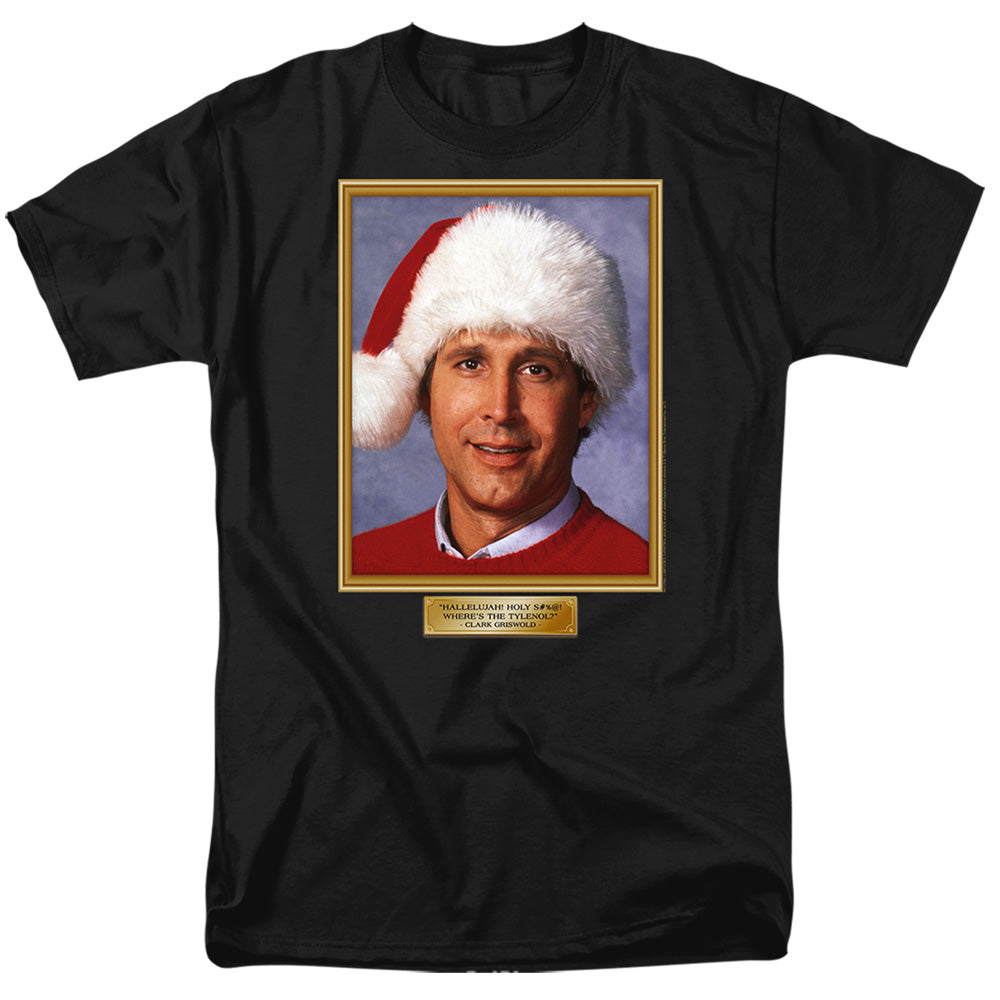 Christmas Vacation - Hallelujah - Adult Unisex Short Sleeve T-Shirt - Black