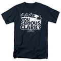 Christmas Vacation - You Serious Clark - Adult Unisex T-Shirt - Blue
