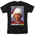 Christmas Vacation - Merry Kiss - Adult Unisex Short Sleeve T-Shirt - Black