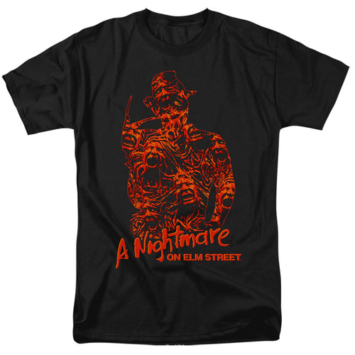 Nightmare On Elm Street - Chest Of Souls - Adult Unisex T-Shirt - Black