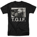 Friday The 13th - Tgif - Adult Unisex Short Sleeve T-Shirt - Black