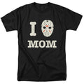 Friday The 13th - Mommas Boy - Adult Unisex Short Sleeve T-Shirt - Black