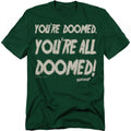 Friday The 13th - Doomed - Adult Unisex Short Sleeve T-Shirt - Black