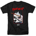 Friday The 13th - Axe Poster - Adult Unisex Short Sleeve T-Shirt - Black