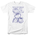 Where The Wild Things Are - Wild Sketch - Adult Unisex T-Shirt - White