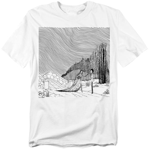 Corpse Bride - My Darling - Adult Unisex Short Sleeve T-Shirt - White
