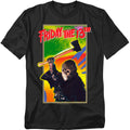 Friday The 13th - Retro Game - Adult Unisex Short Sleeve T-Shirt - Black