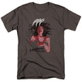 Nightmare On Elm Street Illustrated European Poster Adult Unisex T-Shirt Gray