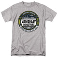 Seinfeld - Vendelay Logo - Adult Unisex Short Sleeve T-Shirt - Gray
