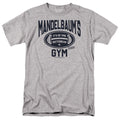 Seinfeld - Madelbaum's Gym - Adult Unisex Short Sleeve T-Shirt - Gray