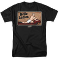 Seinfeld - Hello Ladies - Adult Unisex Short Sleeve T-Shirt - Black