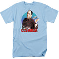 Seinfeld - George - Adult Unisex Short Sleeve T-Shirt - Blue