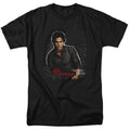 The Vampire Diaries - Damon - Adult Unisex Short Sleeve T-Shirt - Black